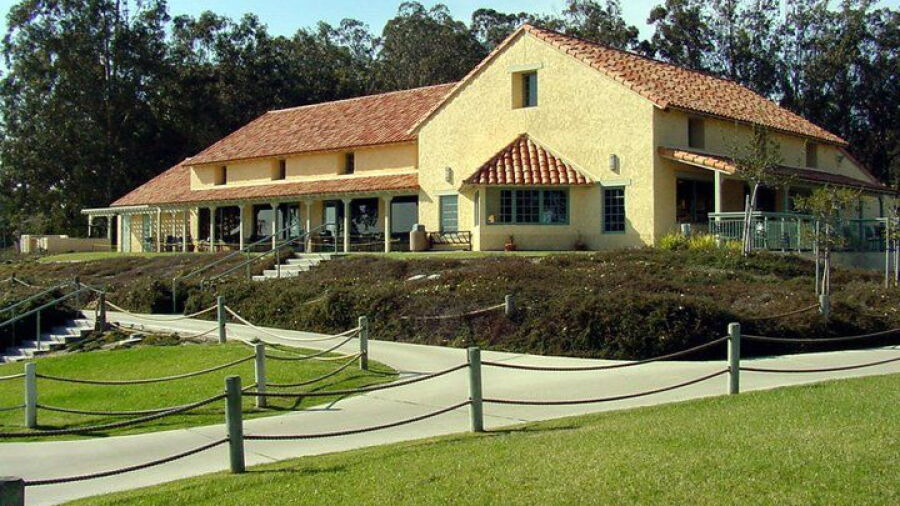 Marshallia Ranch GC: Clubhouse