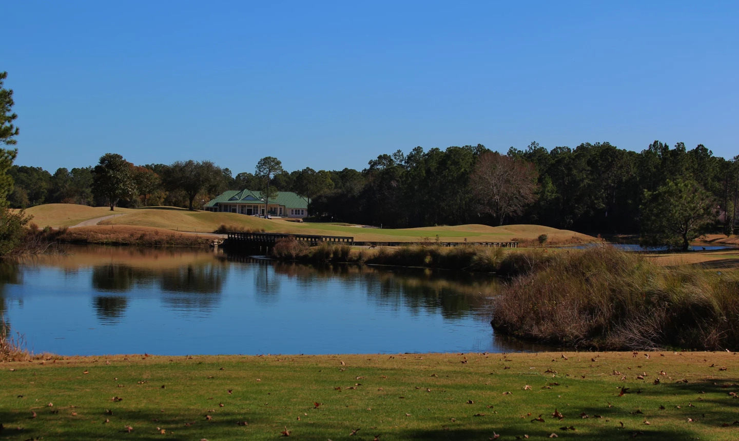 Cimarrone Golf Club - hole 18