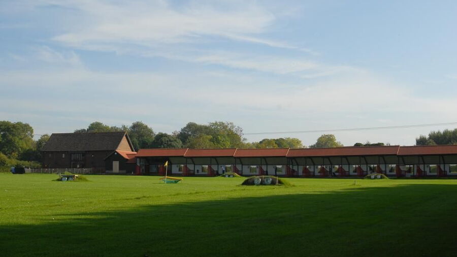 Horsham GC: Driving range