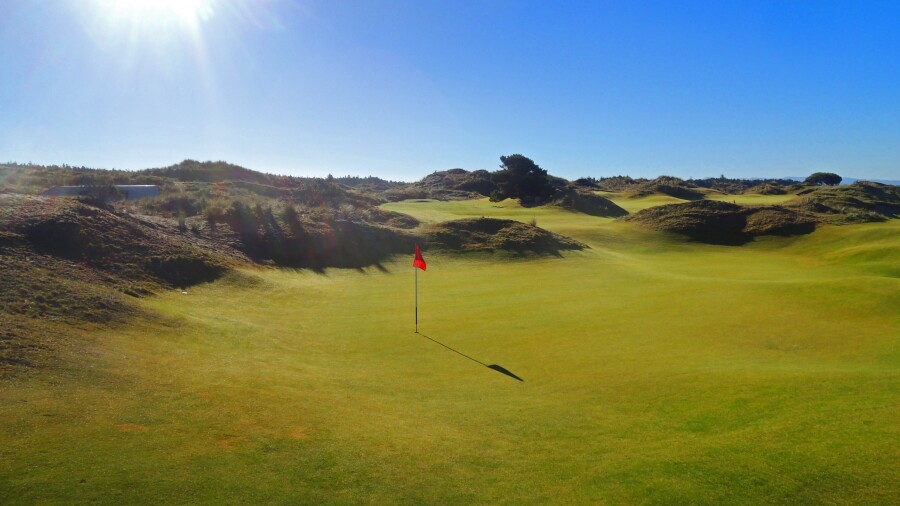 Bandon Dunes - Bandon Preserve golf course - 8th