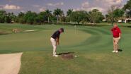 Chipping From Hardpan Lies