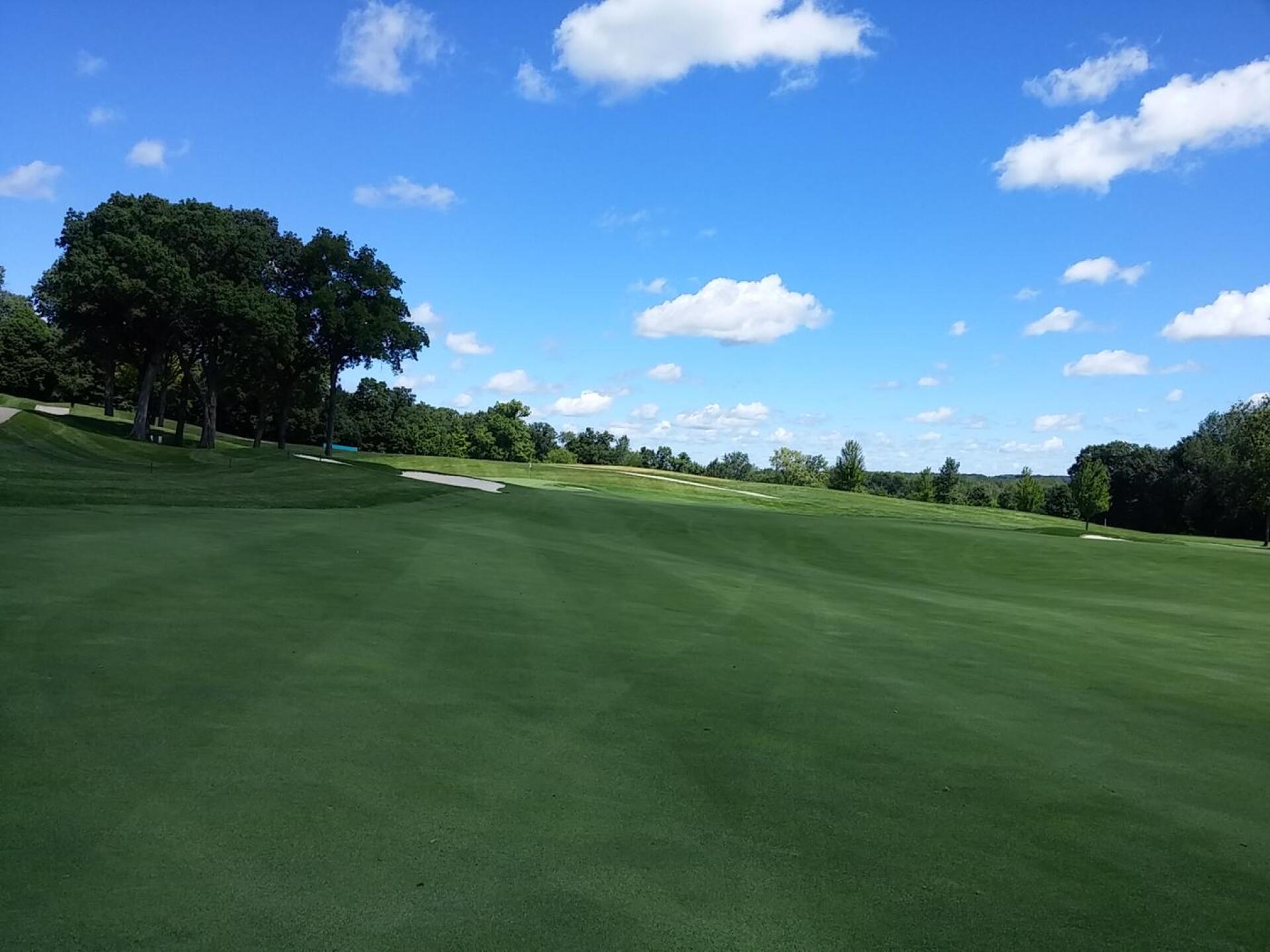 17 green from 18 fairway (Photo submitted by gibbylb9 on 08/22/2016)