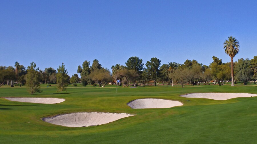 Wigwam resort - Patriot golf course - no. 14