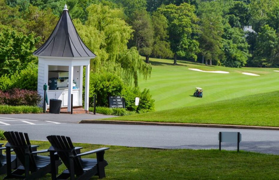 South/North at Farmington Country Club in Charlottesville, Virginia