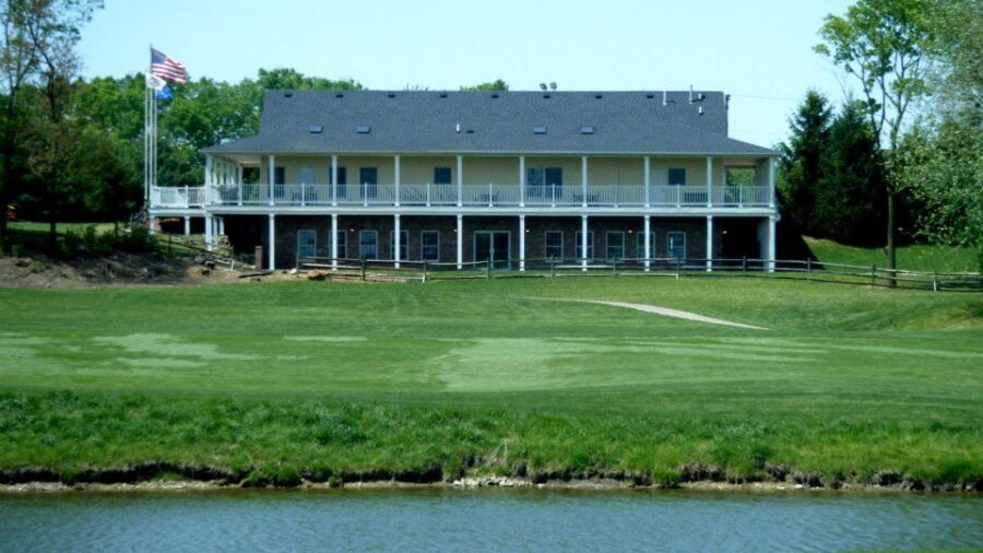 Buffer Park GC: clubhouse