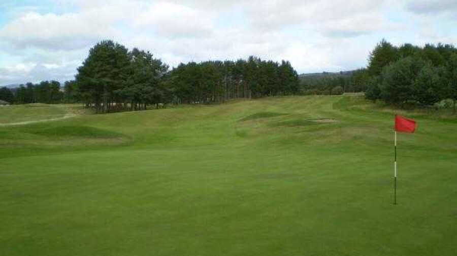 Forfar GC: #17