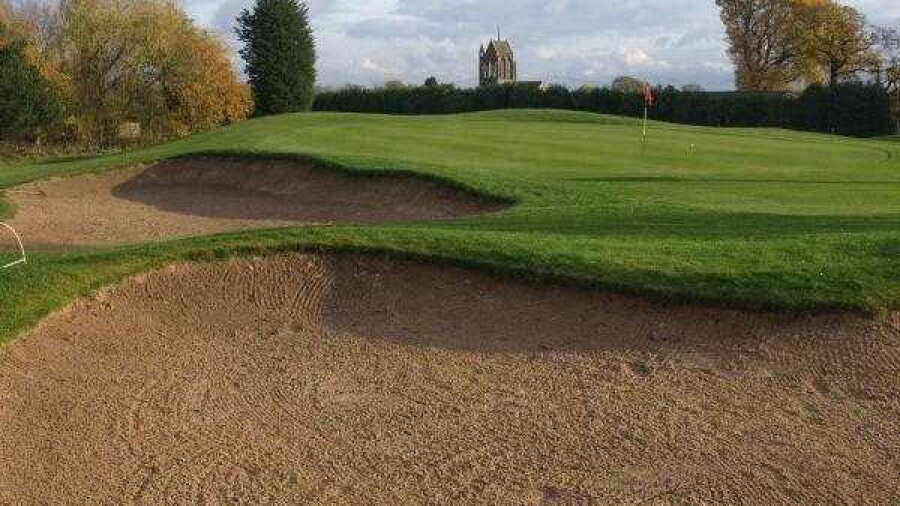 Kings Norton GC - Wythall: #5