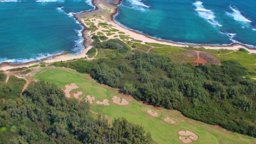 Turtle Bay - Arnold Palmer Course