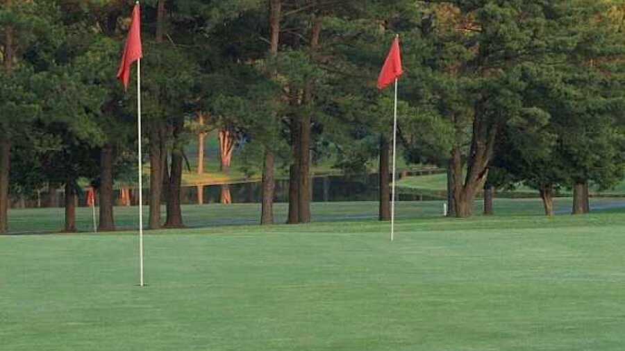 Occoneechee GC: practice area