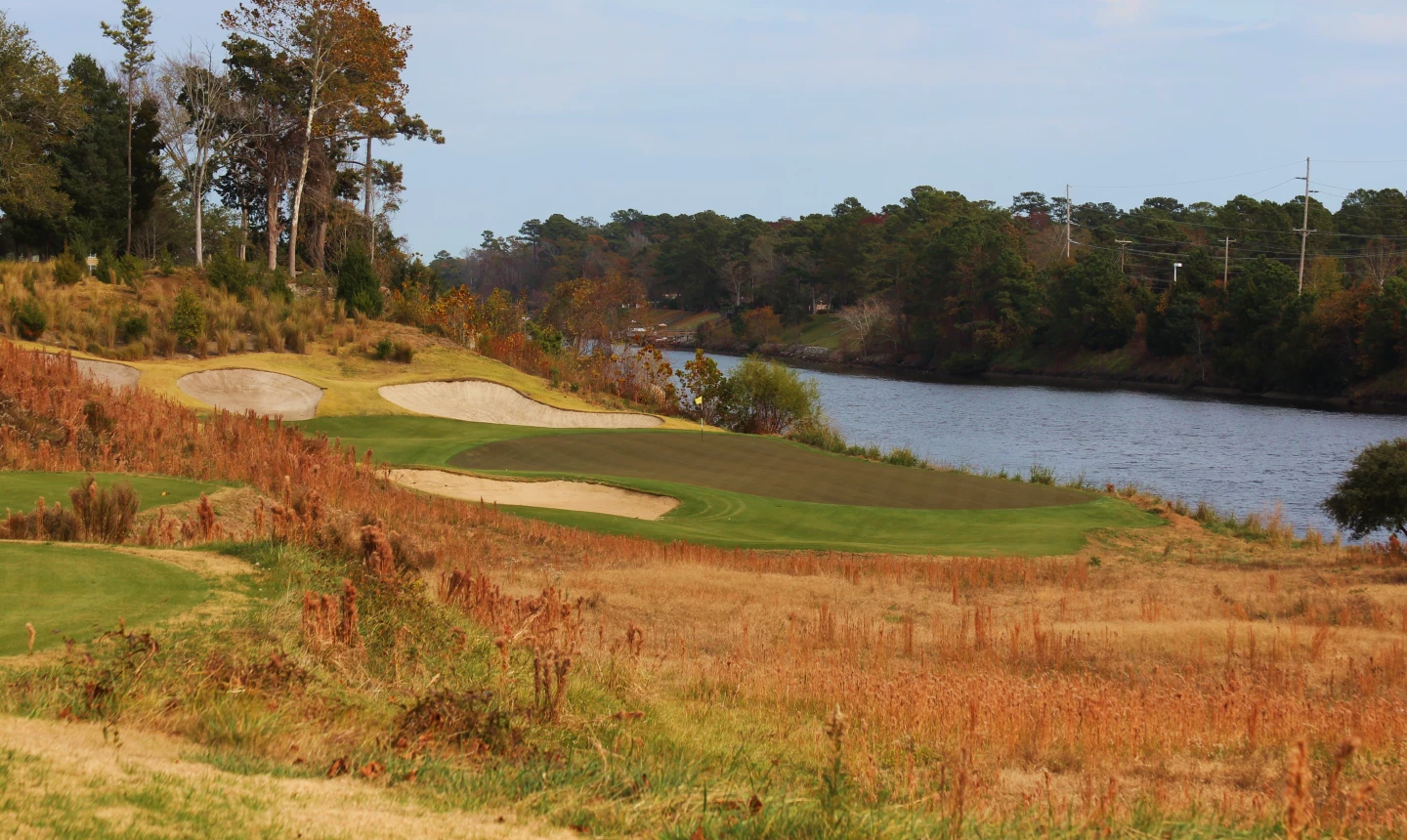 Barefoot Resort & Golf - Norman Course - hole 10