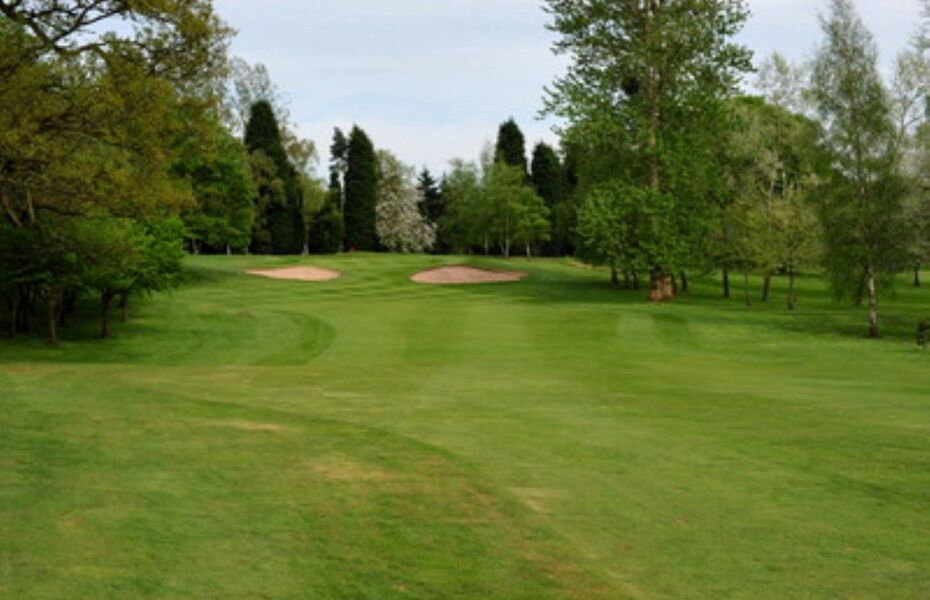 The Kidderminster Golf Club in Kidderminster, Wyre Forest, England