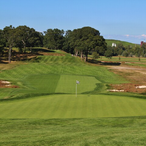 Bethpage Black golf course - no. 18