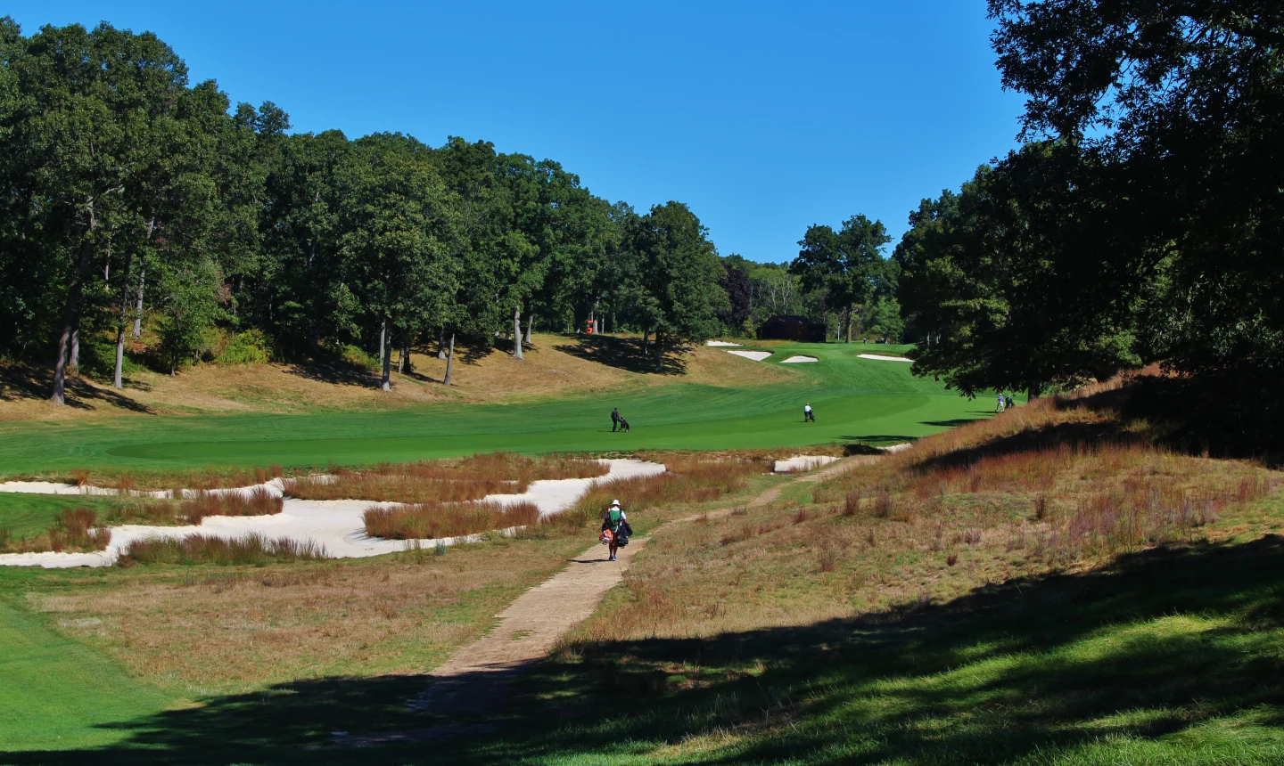 Bethpage Black golf course - hole 5