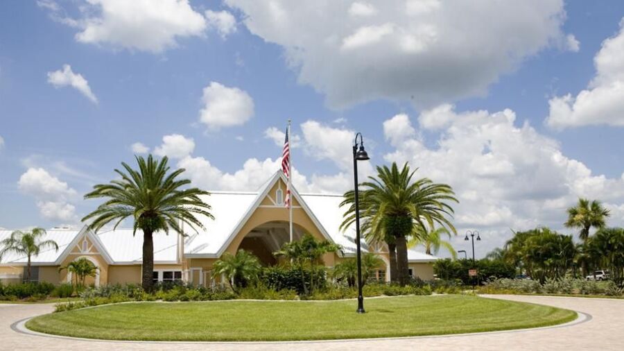 Kings Gate GC: Clubhouse