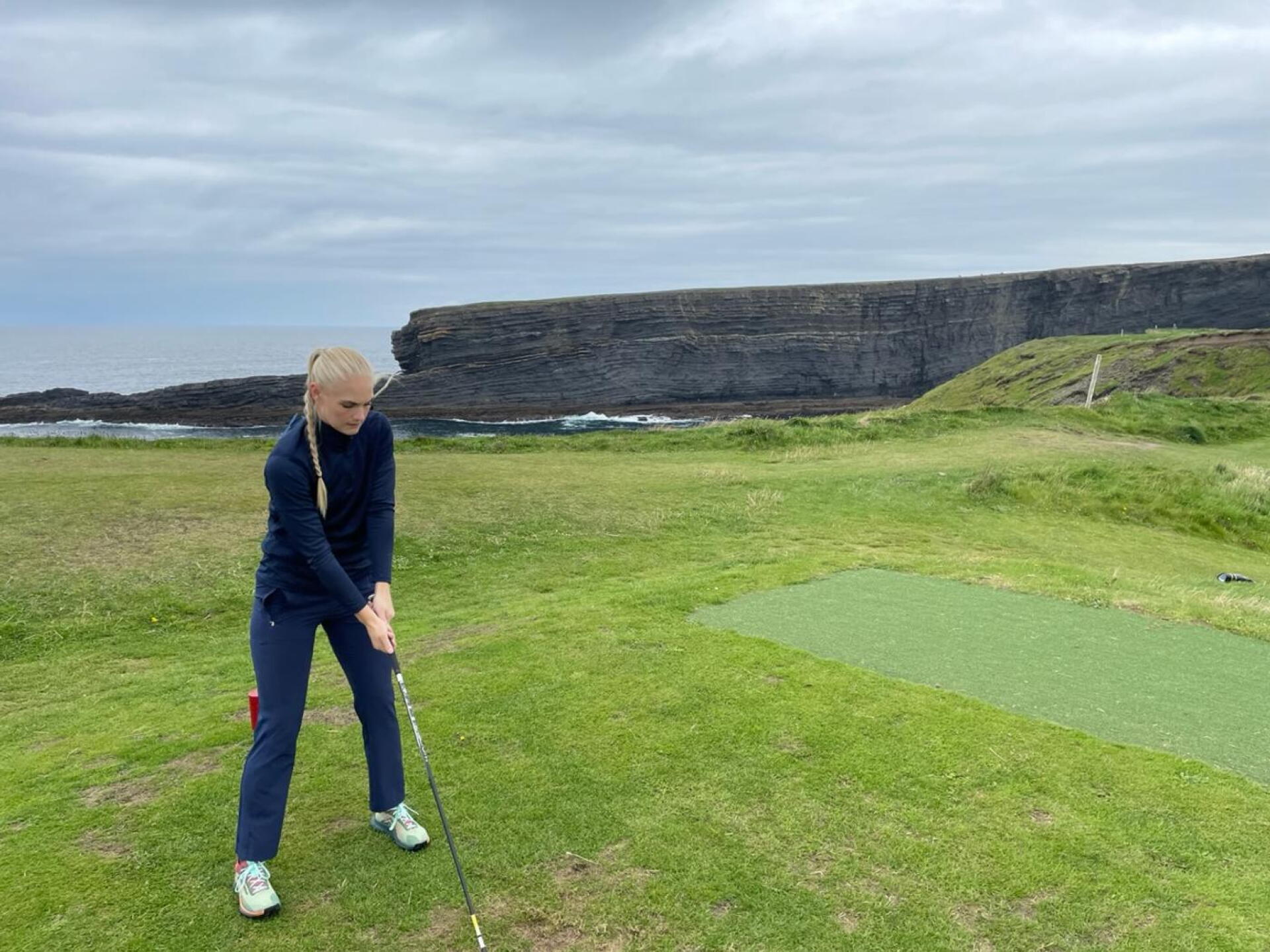 Kilkee Golf Club coastal course