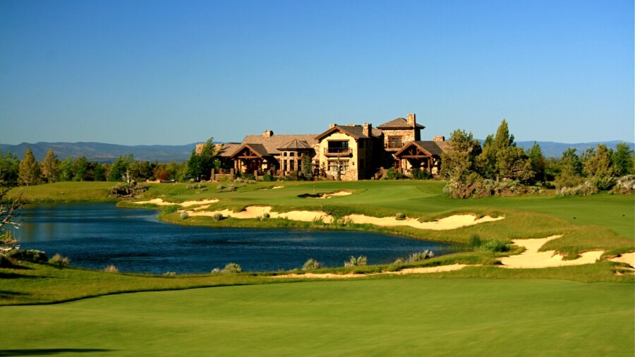 Pronghorn Golf Club - Fazio Course - No. 18