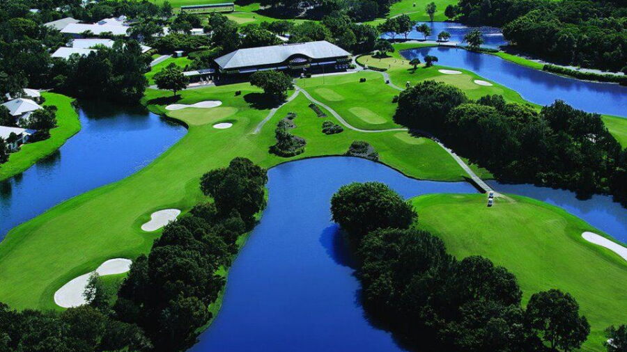 Palmer Coolum Resort: Aerial view