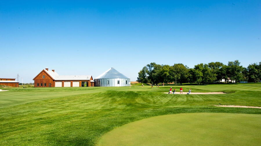 Iowa State University Cyclone Golf Performance Center