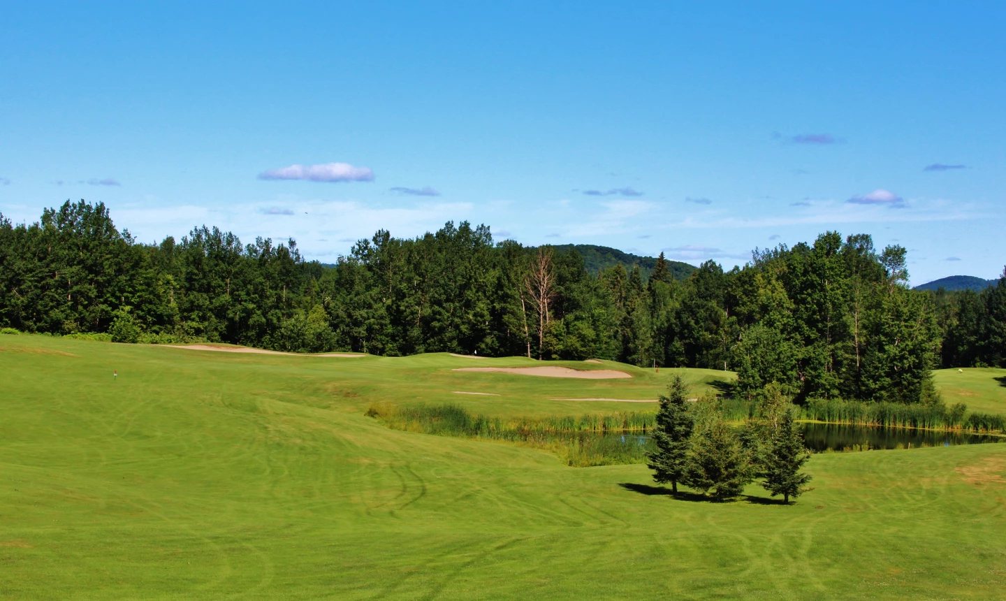 Club de Golf Heritage golf course - hole 16