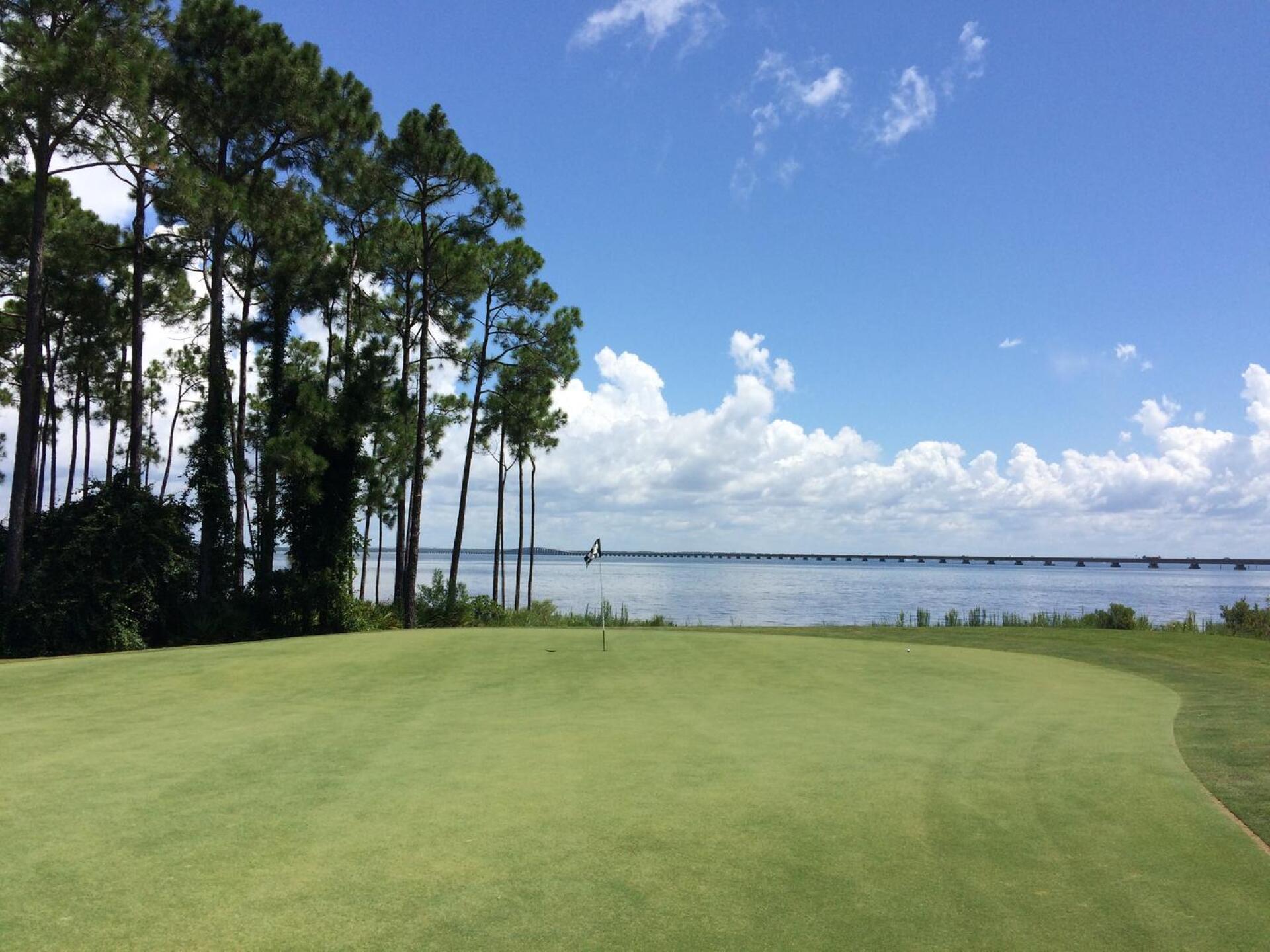 Third green (Photo submitted by BrandonWebb on 01/05/2017)