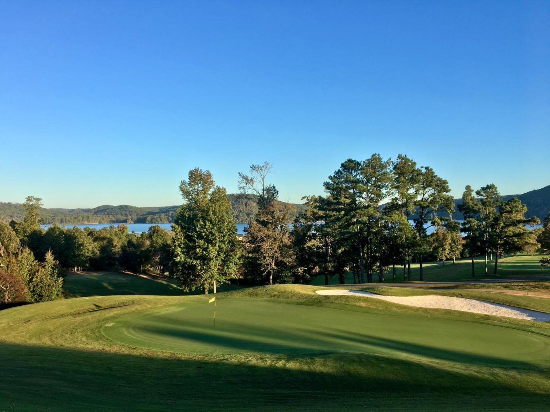 17th green (Photo submitted by BrandonWebb on 10/26/2017)