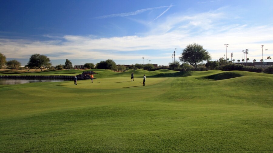 ASU Karsten Golf Course in Tempe