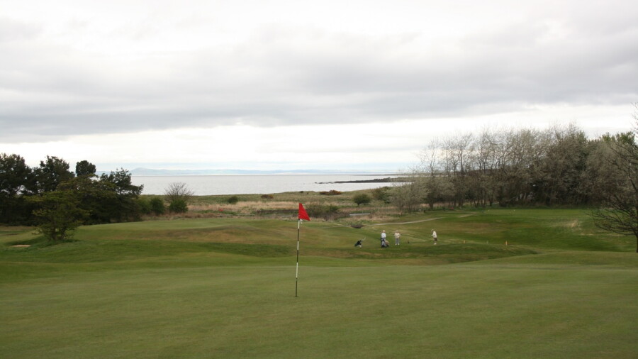 Longniddry Golf Club - hole 13