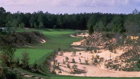 Pine Barrens at World Woods GC: #16