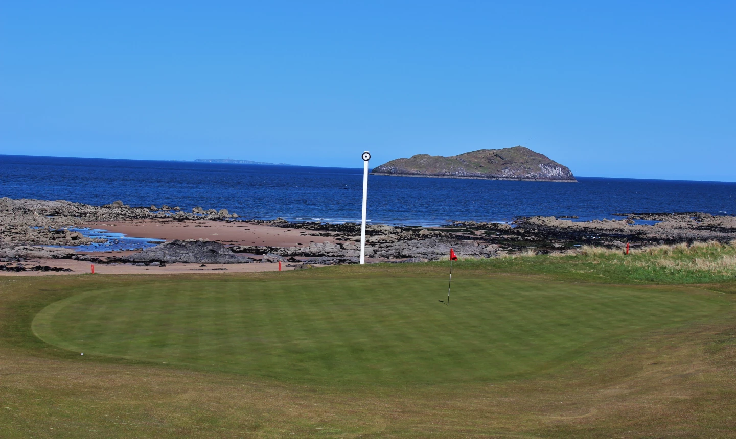North Berwick Golf Club - hole 14