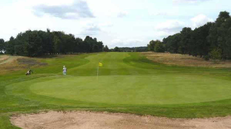 Coxmoor GC: #3