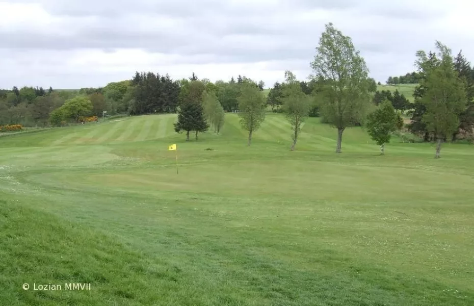 Keith Golf Club - No.6 green