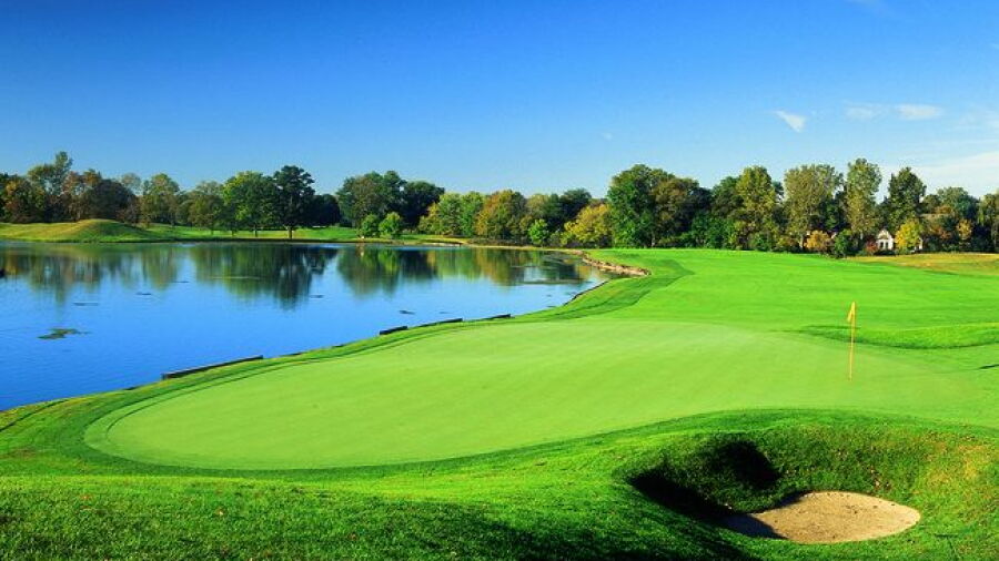 Crooked Stick GC: #18