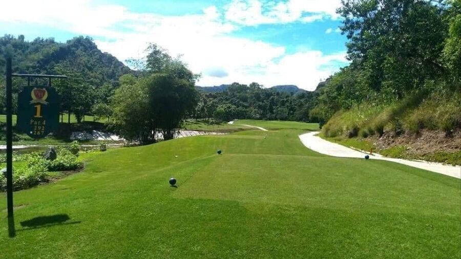 West Highlands GC: #1