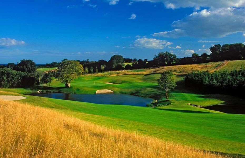 Druids Heath Golf Club at Druids Glen Golf Resort in Newtownmountkennedy, County Wicklow