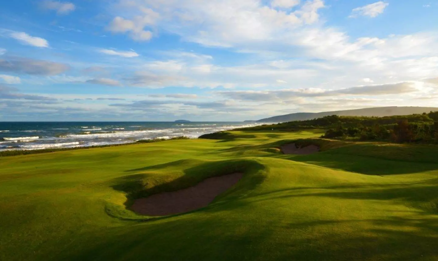 Cabot Links golf course - 16th