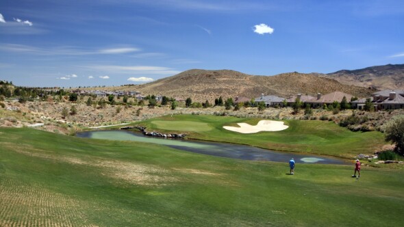 Somersett Golf & C.C. in Reno - hole 11