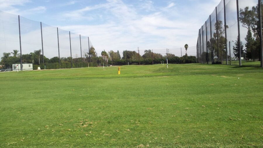 Heartwell GC: driving range