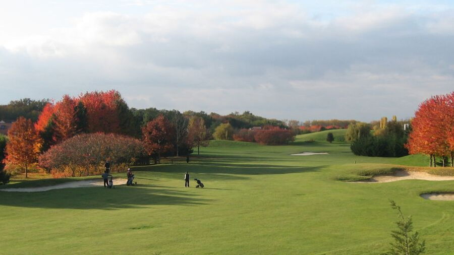 Golf de Senart - Cygnes Course: #2