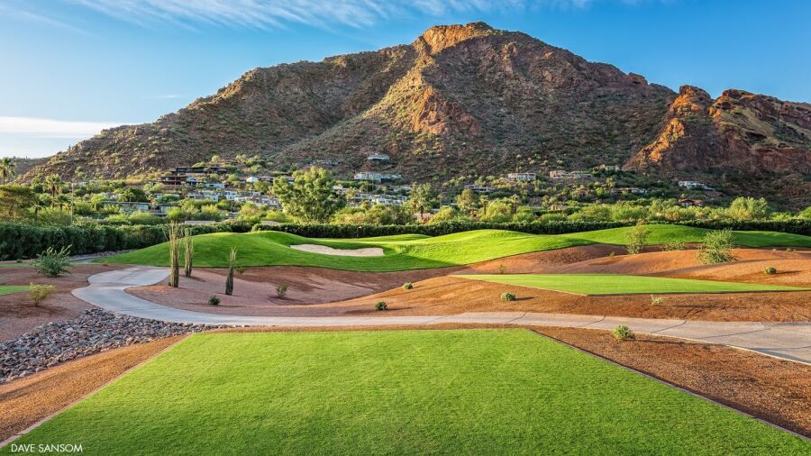 Mountain Shadows GC: #14