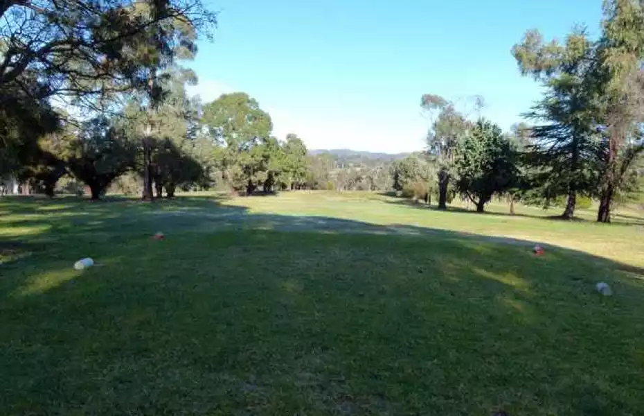 Yackandandah GC: #1