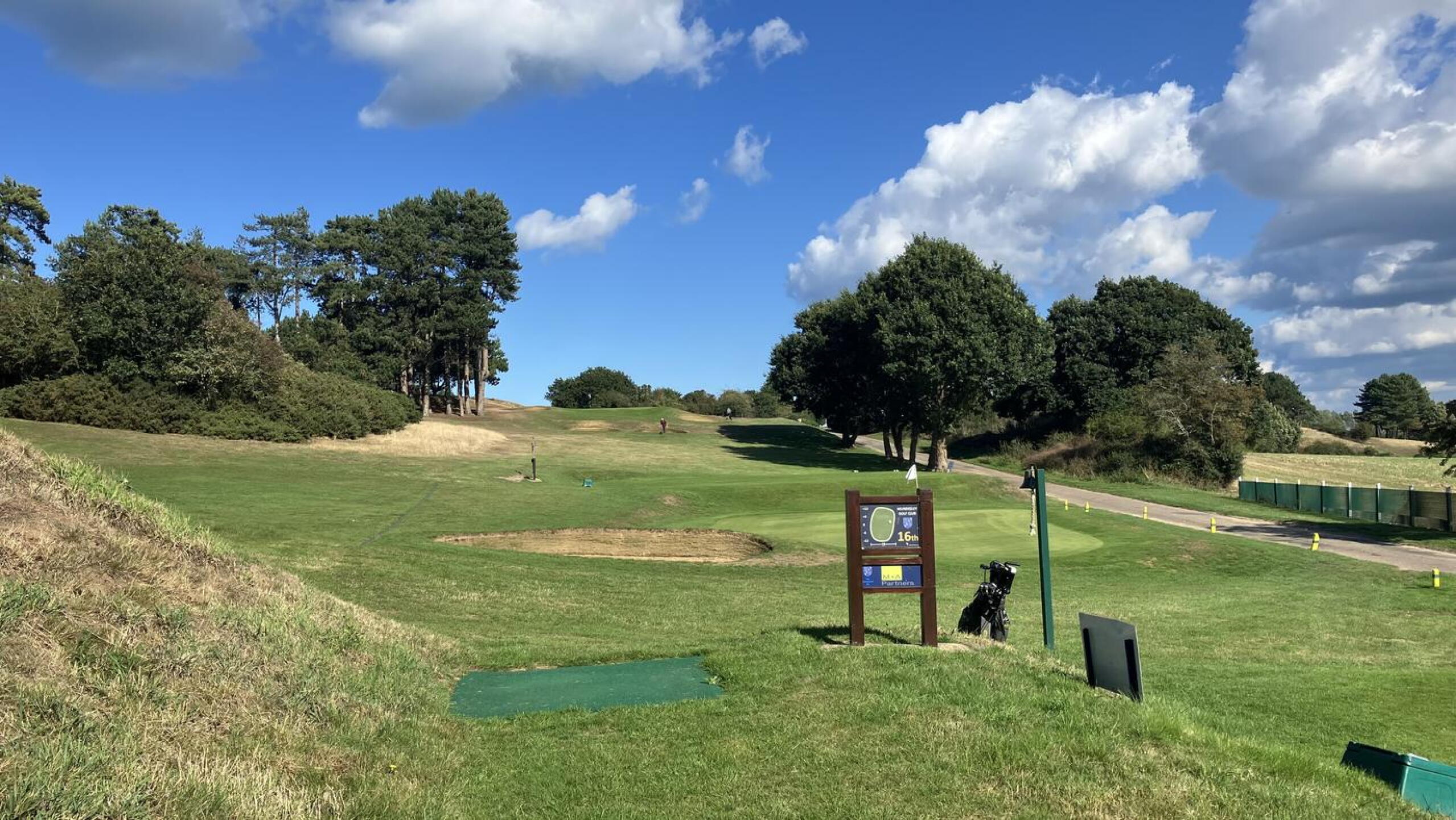 15th hole (Photo submitted by Wakey67 on 09/01/2026)