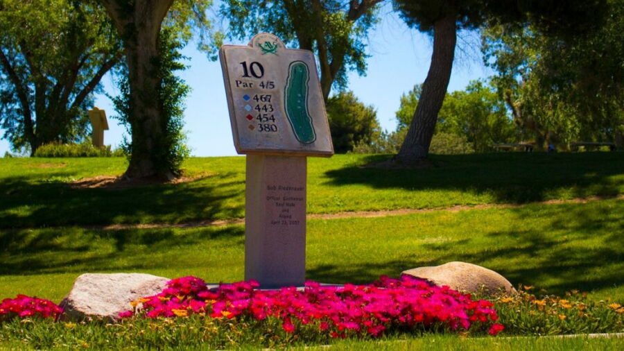 Antelope Valley CC: #10