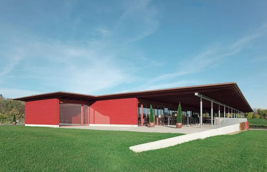 Lipperswil GC: clubhouse & restaurant