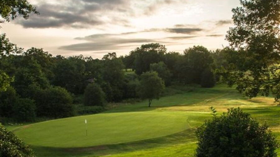 The Sand Moor Golf Course