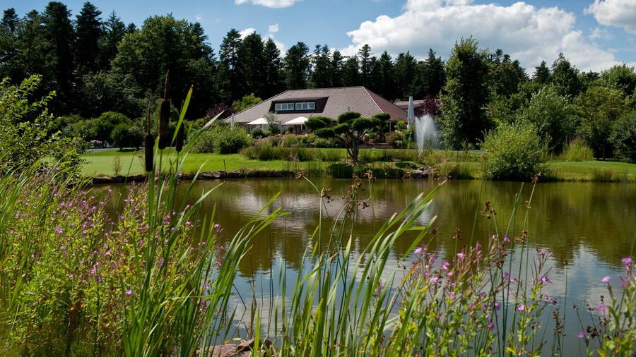 Bad Liebenzell GC: clubhouse