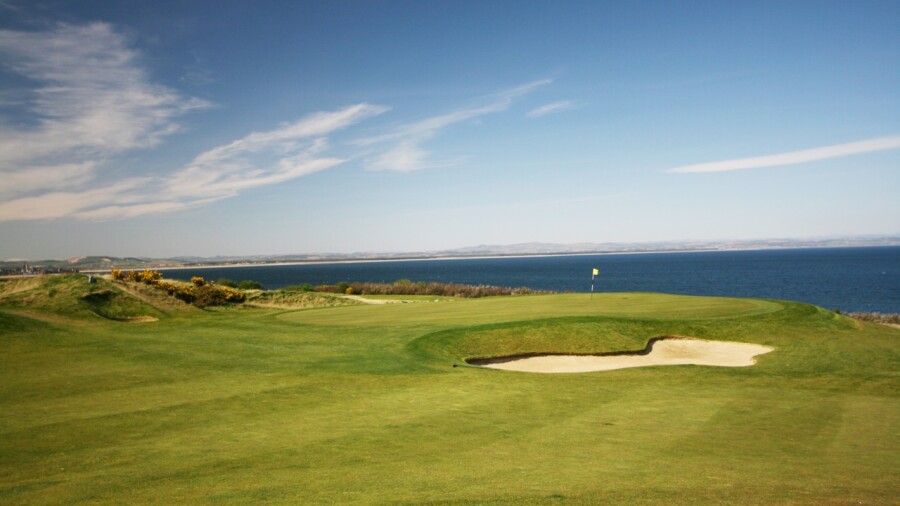 Fairmont St. Andrews - Kittocks Course - bunkers