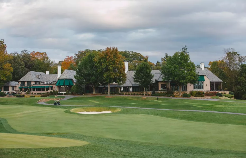 Biltmore Forest CC: Clubhouse