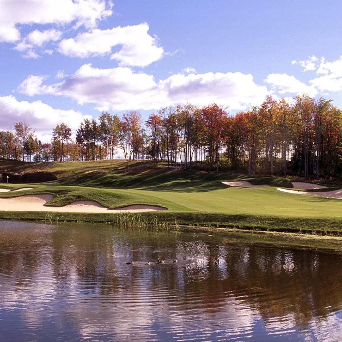Kingswood Park Golf Course 9hole Executive in Fredericton, New