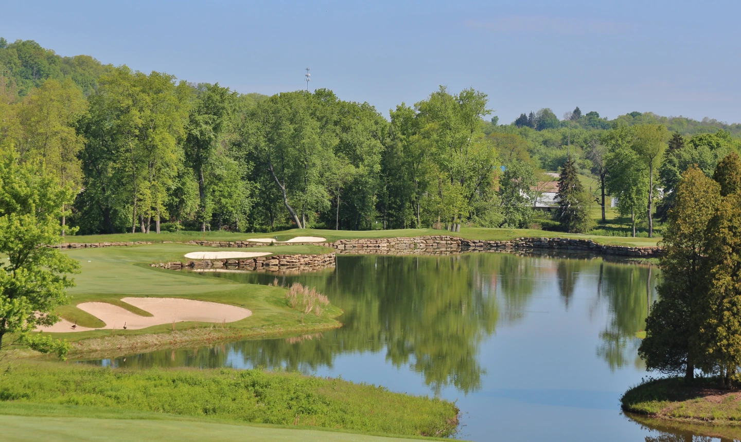 Olde Stonewall Golf Club - hole 6