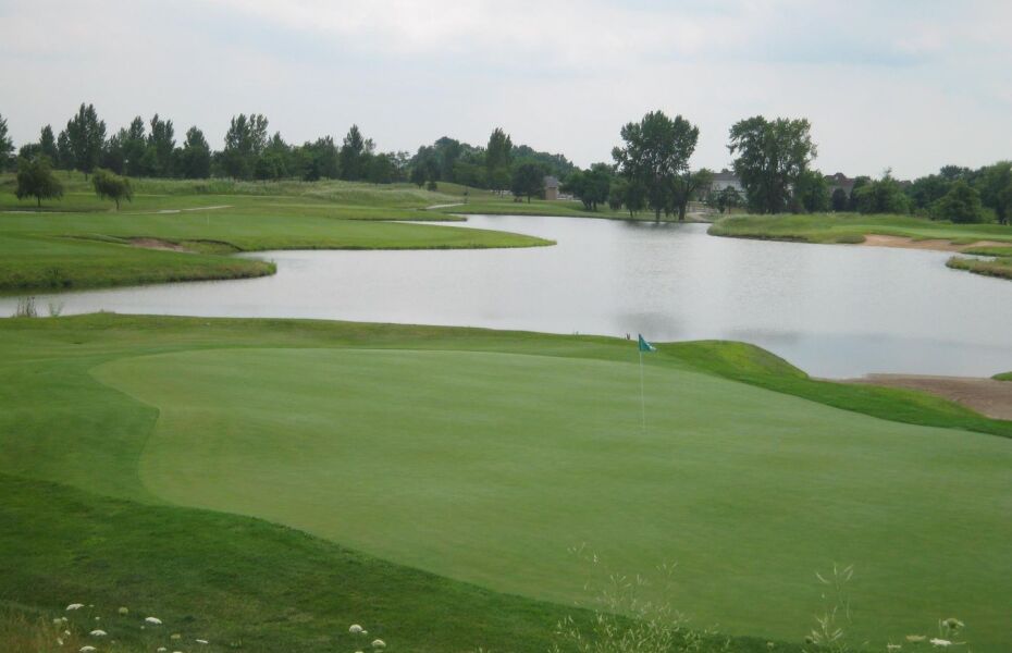 Green Garden Country Club Emerald Course in Frankfort, Illinois, USA